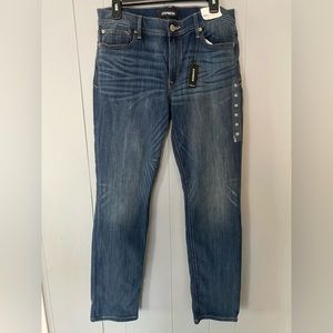 NWT Mid Rise Express Stretch Jean